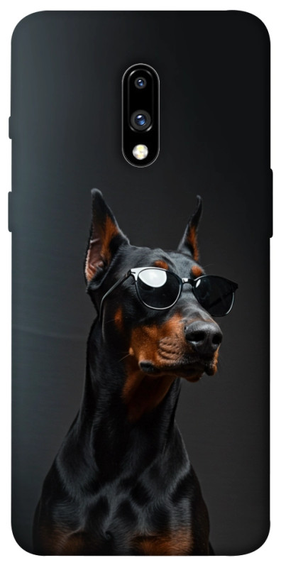 Чехол itsPrint Cool doberman для OnePlus 7, животные, купить оптом с доставкой