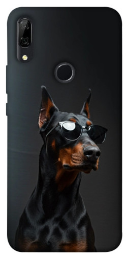 Чехол itsPrint Cool doberman для Huawei P Smart Z