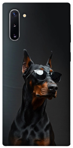 Чехол itsPrint Cool doberman для Samsung Galaxy Note 10