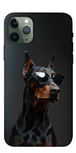 Чехол itsPrint Cool doberman для Apple iPhone 11 Pro (5.8")