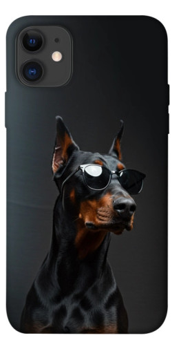 Чехол itsPrint Cool doberman для Apple iPhone 11 (6.1")