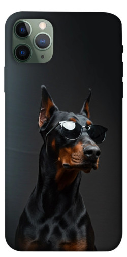 Чехол itsPrint Cool doberman для Apple iPhone 11 Pro Max (6.5")