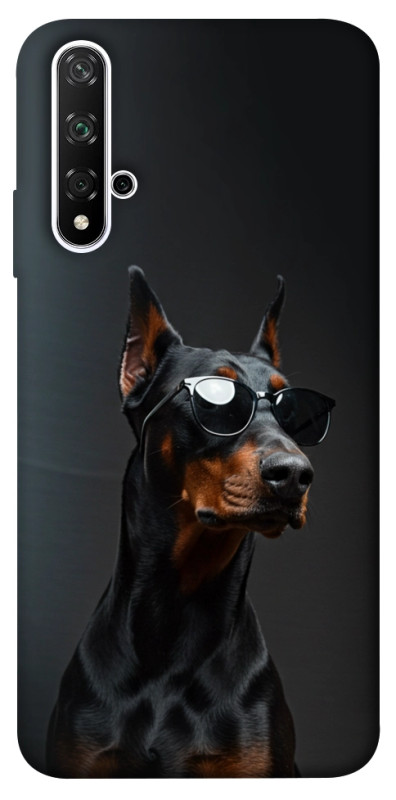 Чехол itsPrint Cool doberman для Huawei Honor 20 / Nova 5T, животные, купить оптом с доставкой