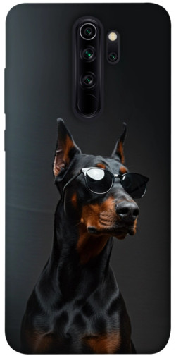 Чехол itsPrint Cool doberman для Xiaomi Redmi Note 8 Pro