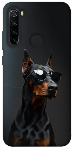 Чехол itsPrint Cool doberman для Xiaomi Redmi Note 8