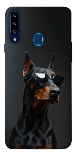 Чехол itsPrint Cool doberman для Samsung Galaxy A20s