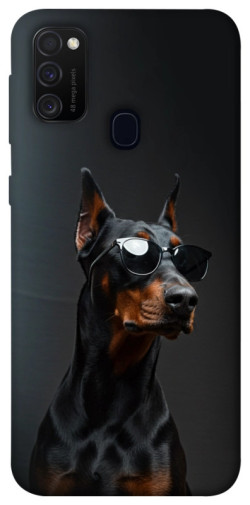 Чохол itsPrint Cool doberman для Samsung Galaxy M30s / M21