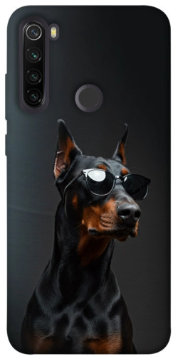 Чехол itsPrint Cool doberman для Xiaomi Redmi Note 8T