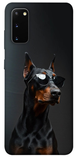 Чехол itsPrint Cool doberman для Samsung Galaxy S20