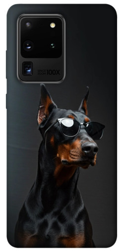 Чехол itsPrint Cool doberman для Samsung Galaxy S20 Ultra