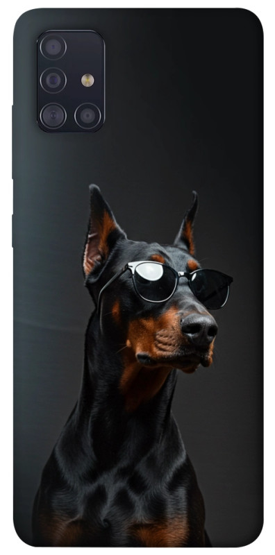 Чехол itsPrint Cool doberman для Samsung Galaxy A51, животные, купить оптом с доставкой