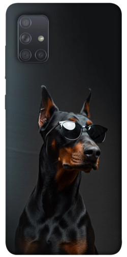 Чехол itsPrint Cool doberman для Samsung Galaxy A71