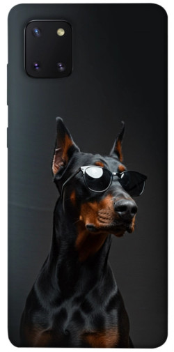 Чехол itsPrint Cool doberman для Samsung Galaxy Note 10 Lite (A81)