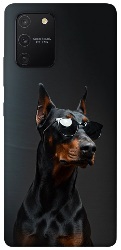 Чехол itsPrint Cool doberman для Samsung Galaxy S10 Lite, животные, купить оптом с доставкой