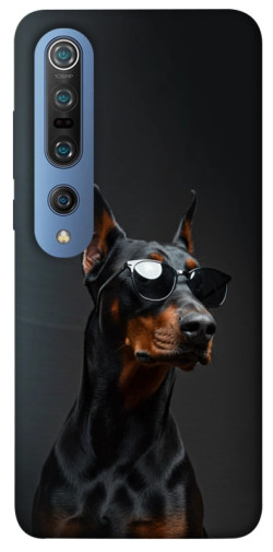 Чехол itsPrint Cool doberman для Xiaomi Mi 10 / Mi 10 Pro