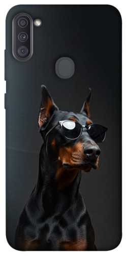 Чехол itsPrint Cool doberman для Samsung Galaxy A11