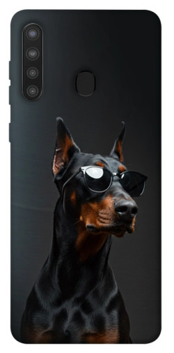 Чехол itsPrint Cool doberman для Samsung Galaxy A21