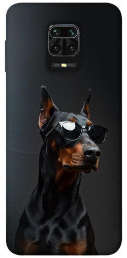Чехол itsPrint Cool doberman для Xiaomi Redmi Note 9s / Note 9 Pro / Note 9 Pro Max