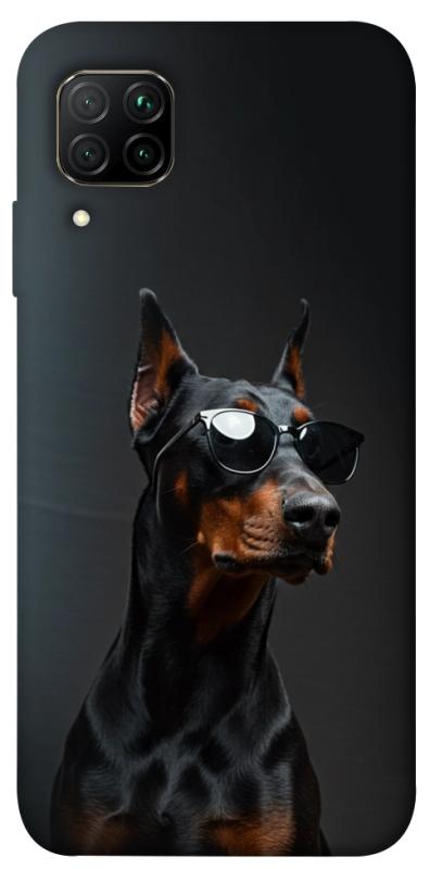 Чехол itsPrint Cool doberman для Huawei P40 Lite, животные, купить оптом с доставкой