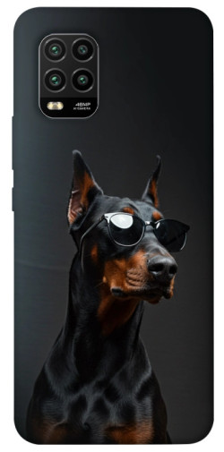 Чехол itsPrint Cool doberman для Xiaomi Mi 10 Lite