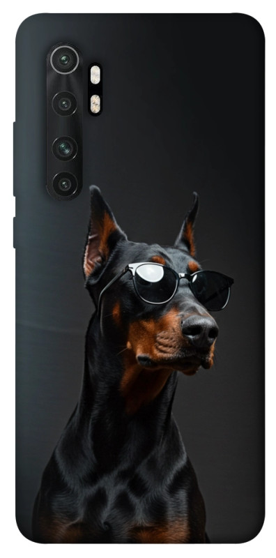 Чехол itsPrint Cool doberman для Xiaomi Mi Note 10 Lite, животные, купить оптом с доставкой