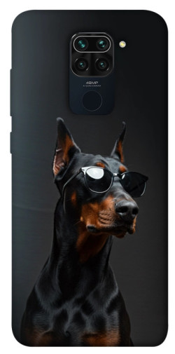 Чехол itsPrint Cool doberman для Xiaomi Redmi Note 9 / Redmi 10X