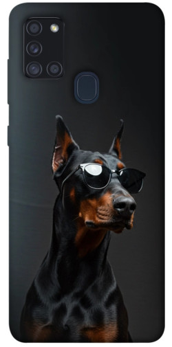 Чехол itsPrint Cool doberman для Samsung Galaxy A21s