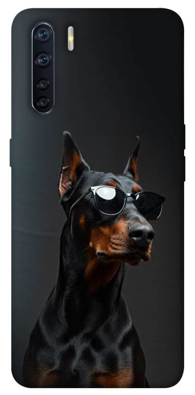 Чехол itsPrint Cool doberman для Oppo A91, животные, купить оптом с доставкой