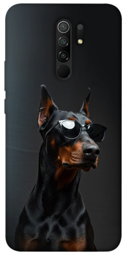 Чехол itsPrint Cool doberman для Xiaomi Redmi 9