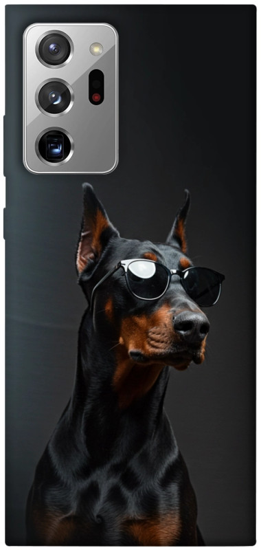 Чехол itsPrint Cool doberman для Samsung Galaxy Note 20 Ultra, животные, купить оптом с доставкой