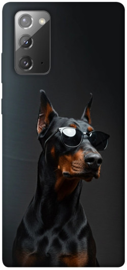 Чехол itsPrint Cool doberman для Samsung Galaxy Note 20