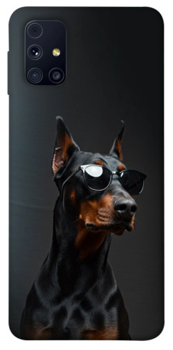 Чехол itsPrint Cool doberman для Samsung Galaxy M31s