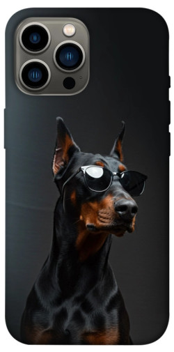 Чехол itsPrint Cool doberman для Apple iPhone 12 Pro Max (6.7")