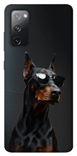 Чехол itsPrint Cool doberman для Samsung Galaxy S20 FE