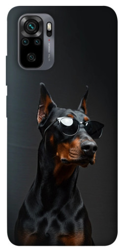 Чехол itsPrint Cool doberman для Xiaomi Redmi Note 10 / Note 10s