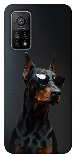 Чехол itsPrint Cool doberman для Xiaomi Mi 10T