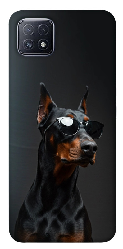 Чехол itsPrint Cool doberman для Oppo A73, животные, купить оптом с доставкой