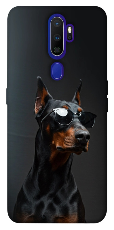 Чехол itsPrint Cool doberman для Oppo A5 (2020) / Oppo A9 (2020), животные, купить оптом с доставкой