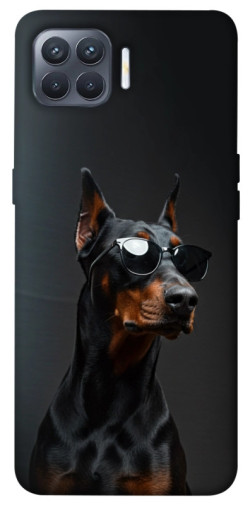 Чехол itsPrint Cool doberman для Oppo Reno 4 Lite