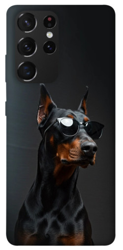 Чехол itsPrint Cool doberman для Samsung Galaxy S21 Ultra