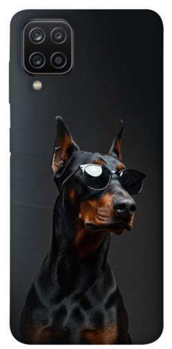 Чехол itsPrint Cool doberman для Samsung Galaxy A12