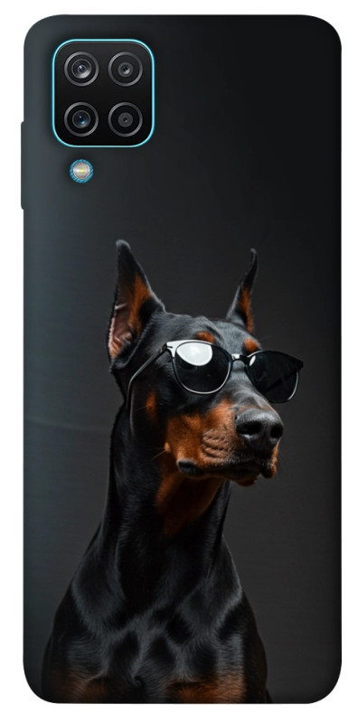 Чехол itsPrint Cool doberman для Samsung Galaxy A12, животные, купить оптом с доставкой