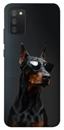 Чехол itsPrint Cool doberman для Samsung Galaxy A02s