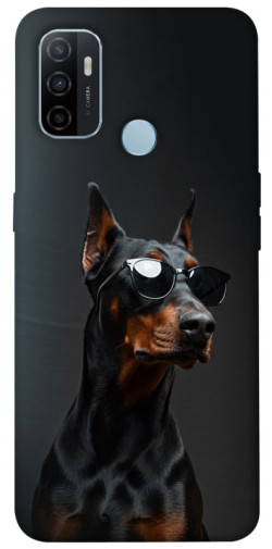 Чехол itsPrint Cool doberman для Oppo A53 / A32 / A33