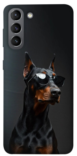 Чехол itsPrint Cool doberman для Samsung Galaxy S21