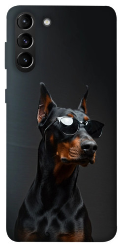 Чехол itsPrint Cool doberman для Samsung Galaxy S21+