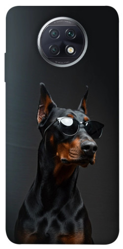 Чехол itsPrint Cool doberman для Xiaomi Redmi Note 9 5G / Note 9T
