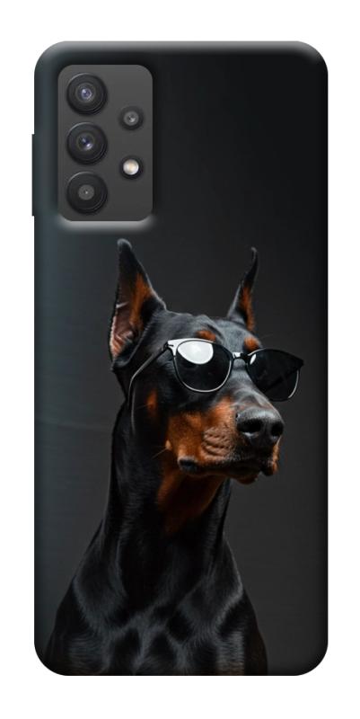Чехол itsPrint Cool doberman для Samsung Galaxy A32 (A326B) 5G, животные, купить оптом с доставкой