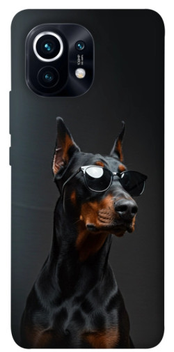 Чехол itsPrint Cool doberman для Xiaomi Mi 11