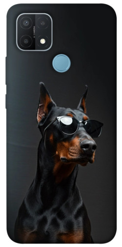 Чехол itsPrint Cool doberman для Oppo A15s / A15